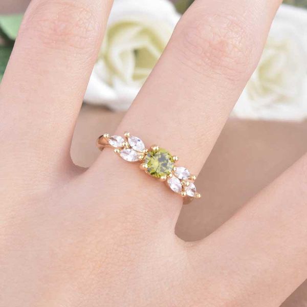 wedding rings fashion eternity ring delicate olive green zircon minimalist gold jewelry for women engagement valentine's day gifts, Slivery;golden
wedding rings fashion eternity ring delicate olive green zircon minimalist gold jewelry for women engagement valentine's day gifts, Slivery;golden
