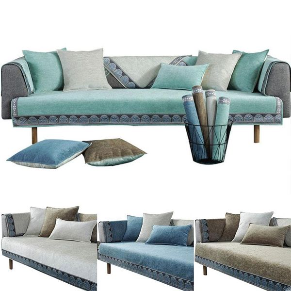 chair covers nordic style sofa towel cushion chenille four season universal slipcover cloth seat for living room couch cover 
chair covers nordic style sofa towel cushion chenille four season universal slipcover cloth seat for living room couch cover