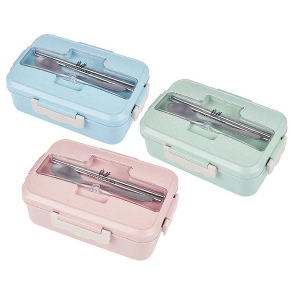 wheat straw lunch box portable korean bento sealed student three grid japanese plastic storage creative dinnerware sets
wheat straw lunch box portable korean bento sealed student three grid japanese plastic storage creative dinnerware sets