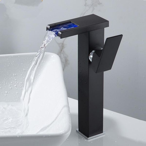 bathroom sink faucets led faucet brass basin chrome /black waterfall taps water power tap mixer torneira
bathroom sink faucets led faucet brass basin chrome /black waterfall taps water power tap mixer torneira