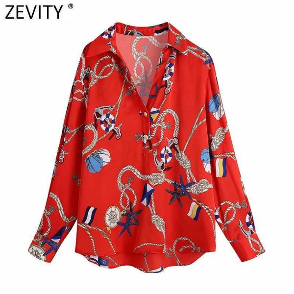 zevity women retro print red chiffon shirt ladies vintage long sleeve chic high street smock blouse female business ls9125 210603, White
zevity women retro print red chiffon shirt ladies vintage long sleeve chic high street smock blouse female business ls9125 210603, White