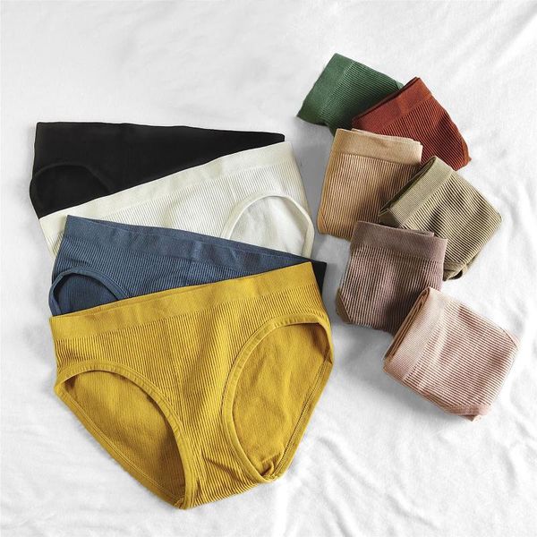 women's panties seamless for women solid pantys striped underpanties female mid-waist briefs underwear comfortable pantie, Black;pink
women's panties seamless for women solid pantys striped underpanties female mid-waist briefs underwear comfortable pantie, Black;pink
