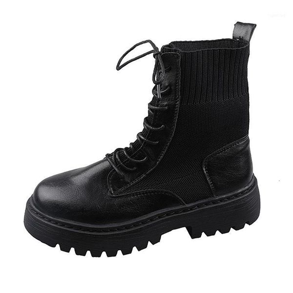 boots female british wind network red thin shoes knit high thick platform women spring and autumn single 1 nenk, Black
boots female british wind network red thin shoes knit high thick platform women spring and autumn single 1 nenk, Black