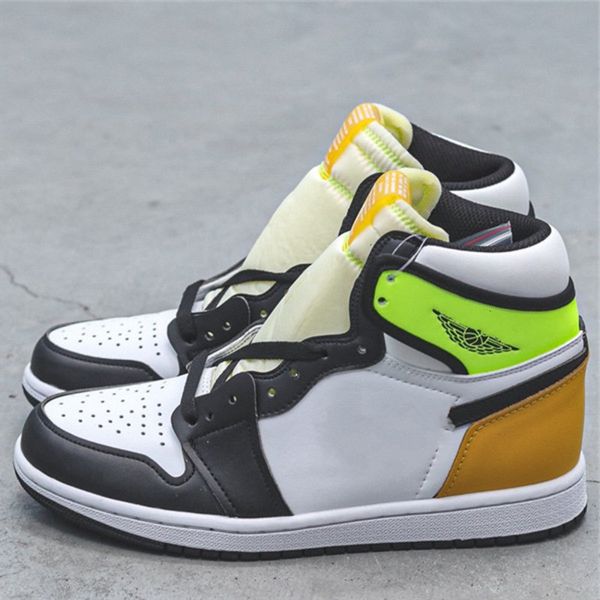 jumpman 1 retro high og bl volt 1s mens womens black gold designer sneakers fluorescence sports trainers shoes
jumpman 1 retro high og bl volt 1s mens womens black gold designer sneakers fluorescence sports trainers shoes