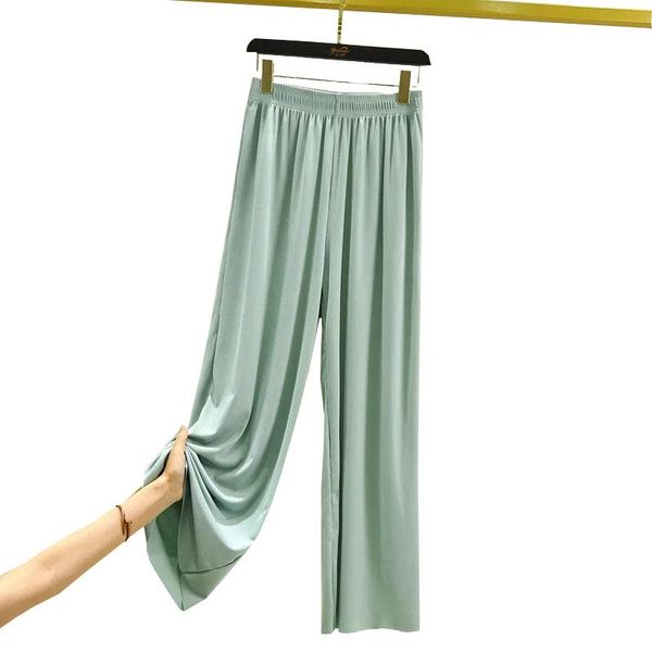 women's pants & capris summer high waist feeling girls students nine points straight skirt thin long trousers colorswomen's ice si, Black;white
women's pants & capris summer high waist feeling girls students nine points straight skirt thin long trousers colorswomen's ice si, Black;white