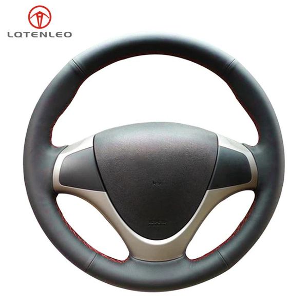 steering wheel covers lqtenleo black genuine leather hand-stitched car cover for i30 2007-2012 elantra touring
steering wheel covers lqtenleo black genuine leather hand-stitched car cover for i30 2007-2012 elantra touring