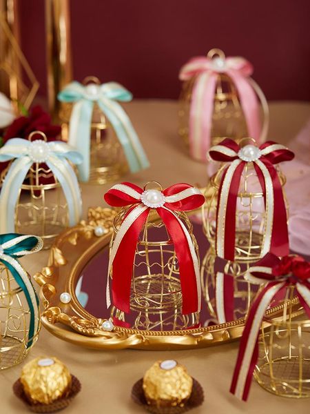 gift wrap 20pcs creative tinplate birdcage wedding candy box metal handles baby shower bags packaging chocolate party supplies
gift wrap 20pcs creative tinplate birdcage wedding candy box metal handles baby shower bags packaging chocolate party supplies