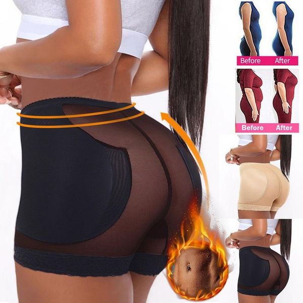 women's shapers women fake bubriefs control panties bulifter booty enhancer briefs seamless underwear body shaper hip pads panty shapew, Black;white 
women's shapers women fake bubriefs control panties bulifter booty enhancer briefs seamless underwear body shaper hip pads panty shapew, Black;white