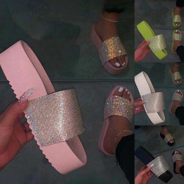 sfit beach sandals slippers rhinestone fashion spring summer waterproof ladies women slides cotton fabric flat, Black
sfit beach sandals slippers rhinestone fashion spring summer waterproof ladies women slides cotton fabric flat, Black