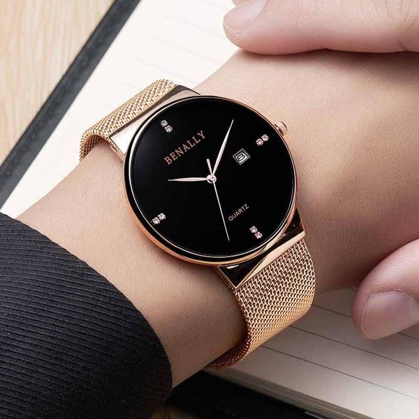 wristwatches informal stainless steel watch, simple fashion men's classic, waterproof 020, Slivery;brown
wristwatches informal stainless steel watch, simple fashion men's classic, waterproof 020, Slivery;brown