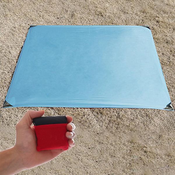 outdoor pads portable pocket beach mat anti sand cover waterproof towel camping picnic folding travel mats
outdoor pads portable pocket beach mat anti sand cover waterproof towel camping picnic folding travel mats