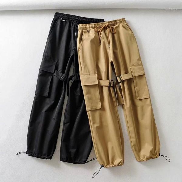 women's pants & capris streetwear pantalones de mujer cargo women summer autumn high waist joggers sweatpants casual hip hop trousers, Black;white
women's pants & capris streetwear pantalones de mujer cargo women summer autumn high waist joggers sweatpants casual hip hop trousers, Black;white