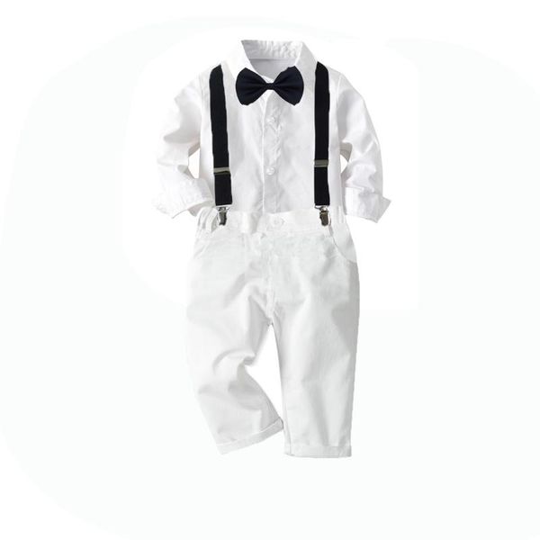clothing sets autumn and spring boys' white clothes cotton long-sleeved kids 4 pcs set toddler children button with pants costume outfi
clothing sets autumn and spring boys' white clothes cotton long-sleeved kids 4 pcs set toddler children button with pants costume outfi