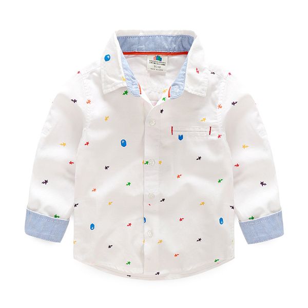 2021 Spring Autumn 8 9 10 Year 130 140 cm Casual Children Clothing Long Sleeve Star Print Pocket Shirts For Kids Baby Boys, Blue
2021 Spring Autumn 8 9 10 Year 130 140 cm Casual Children Clothing Long Sleeve Star Print Pocket Shirts For Kids Baby Boys, Blue