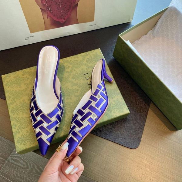 rhinestone pointed toe women slippers thin low heels slip on mules shoes ladies elegant outsides slides sandals, Black
rhinestone pointed toe women slippers thin low heels slip on mules shoes ladies elegant outsides slides sandals, Black