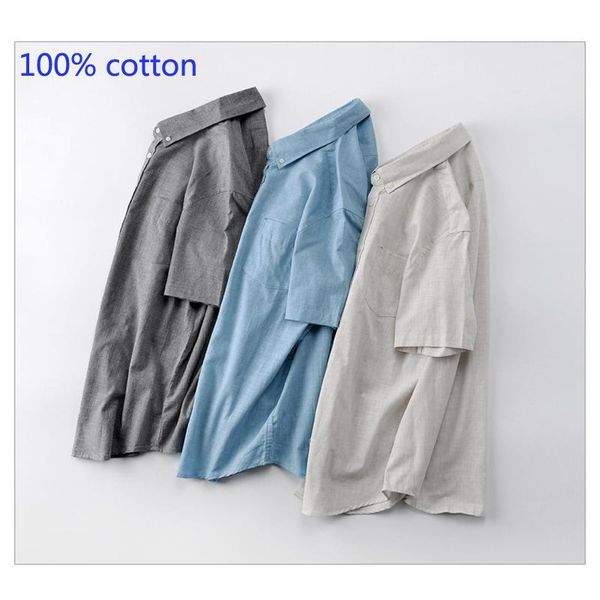 arrival fashion summer men short sleeve 100%cotton thin clothes casual shirts mens plus size s l xl xxl 3xl 4xl 5xl men's, White;black
arrival fashion summer men short sleeve 100%cotton thin clothes casual shirts mens plus size s l xl xxl 3xl 4xl 5xl men's, White;black