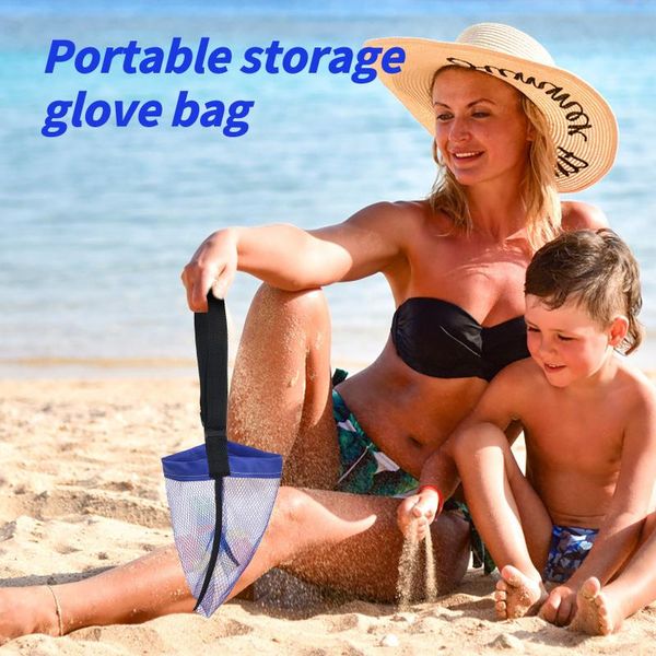large capacity sand mesh bag nylon children's beach toy storage clothes towel net tool bags 3 colors
large capacity sand mesh bag nylon children's beach toy storage clothes towel net tool bags 3 colors