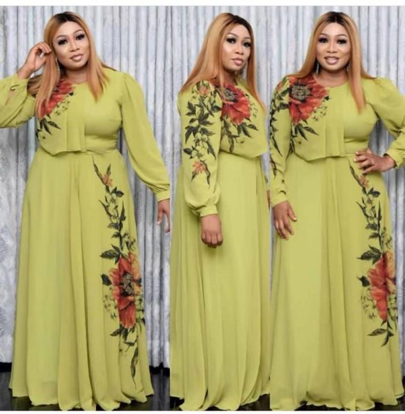casual dresses women's dress flower print fashion temperament is thin and big swing long sleeves unique design street vestidos, Black;gray
casual dresses women's dress flower print fashion temperament is thin and big swing long sleeves unique design street vestidos, Black;gray