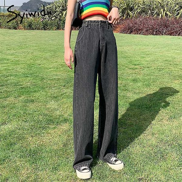 syiwidii y2k baggy wide leg jeans woman denim pants straight high waist trousers fashion vintage streetwear clothing gray blue 211112
syiwidii y2k baggy wide leg jeans woman denim pants straight high waist trousers fashion vintage streetwear clothing gray blue 211112