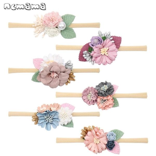 ncmama girls baby headband flower hairband elastic nylon headbands pographed props headwear born kids hair accessories, Slivery;white
ncmama girls baby headband flower hairband elastic nylon headbands pographed props headwear born kids hair accessories, Slivery;white