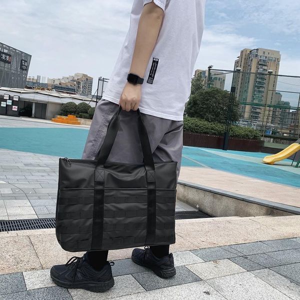 duffel bags yilian large capacity travel bag 2021 portable, versatile, stylish, casual, single shoulder oxford fabric high texture
duffel bags yilian large capacity travel bag 2021 portable, versatile, stylish, casual, single shoulder oxford fabric high texture