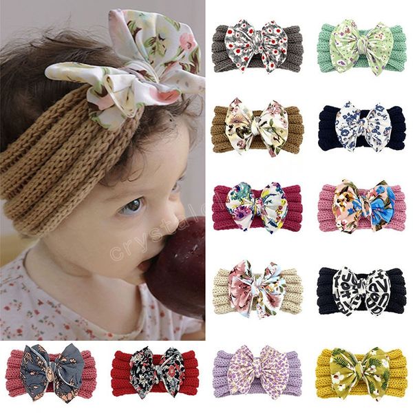 children's printed bow headband cute sweet autumn winter knitted hair bands new fashion warm turban headwrap hair accessories, Slivery;white
children's printed bow headband cute sweet autumn winter knitted hair bands new fashion warm turban headwrap hair accessories, Slivery;white