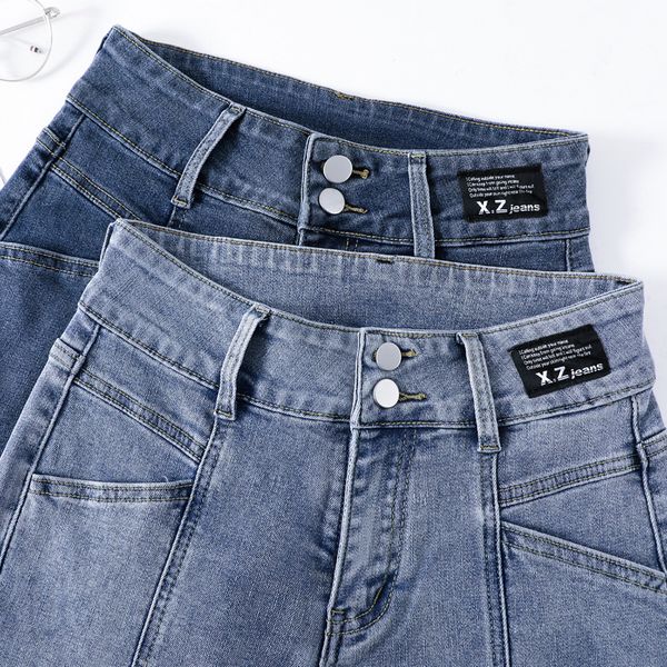 2021zhisilao straight harem jeans women with belt streetwear high waist denim pants jeans stretch retro boyfriend jeans plus size, Blue
2021zhisilao straight harem jeans women with belt streetwear high waist denim pants jeans stretch retro boyfriend jeans plus size, Blue