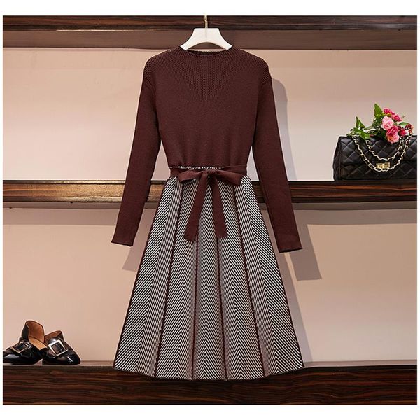casual dresses women straight sweater autumn winter dress female 2021 loose knit, Black;gray
casual dresses women straight sweater autumn winter dress female 2021 loose knit, Black;gray