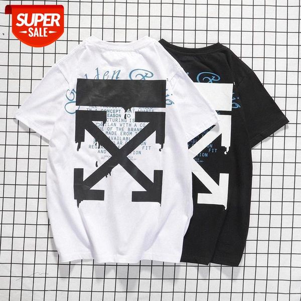 european and american fashion brand off spring summer hip-hop men's clothing printing creative fun cotton pullover short-sleeved t-shi, White;black
european and american fashion brand off spring summer hip-hop men's clothing printing creative fun cotton pullover short-sleeved t-shi, White;black