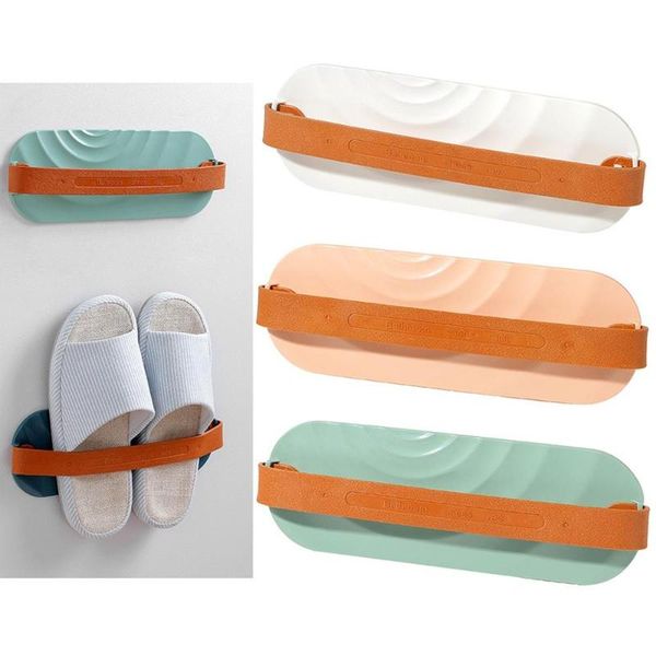 bathroom shelf wave wall-mounted nail-magic slippers storage rack home clean holder clip hanging shelves b40 clothing & wardrobe
bathroom shelf wave wall-mounted nail-magic slippers storage rack home clean holder clip hanging shelves b40 clothing & wardrobe