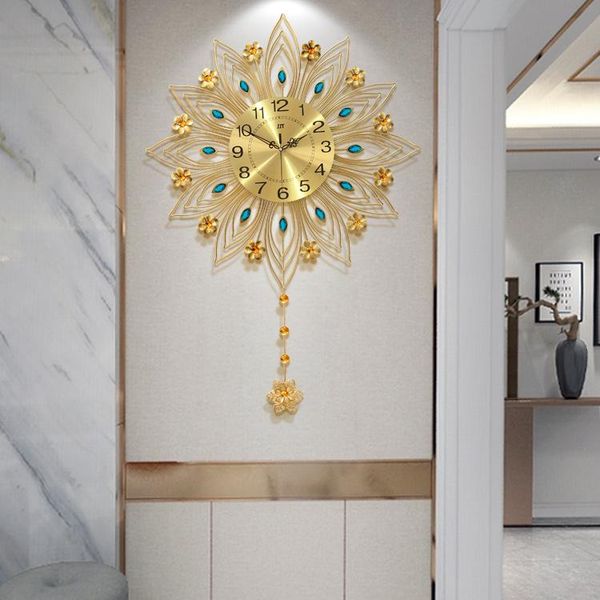 wall clocks modern luxury clock design large flowers pendulum living room silent iron reloj de cocina home decor dm50wc
wall clocks modern luxury clock design large flowers pendulum living room silent iron reloj de cocina home decor dm50wc