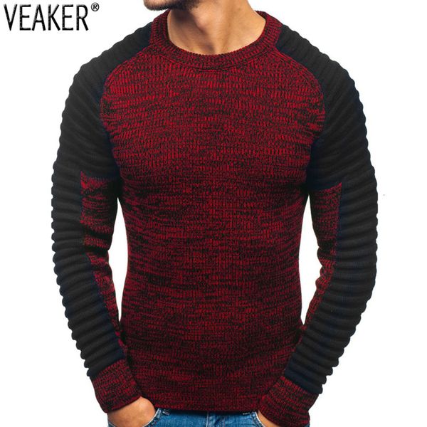 men's tight pleated sweater, men's round neck retail knitted pullover, -2xl, new in 2021, White;black
men's tight pleated sweater, men's round neck retail knitted pullover, -2xl, new in 2021, White;black