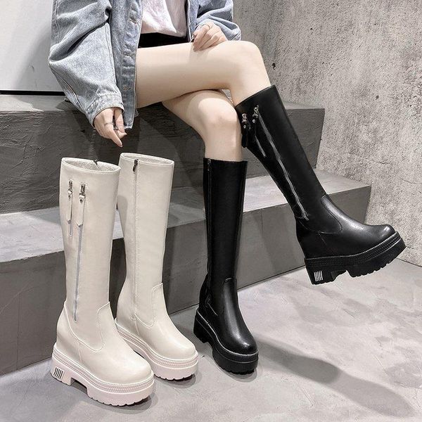 boots 2021 stretch knee high platform winter women long shoes sock over the, Black
boots 2021 stretch knee high platform winter women long shoes sock over the, Black