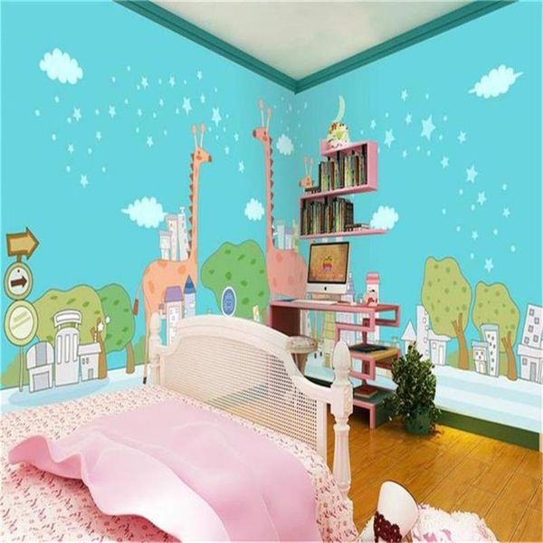 wallpapers custom 3d po wallpaper living room mural giraffe kids cartoon decor picture sofa backdrop non-woven for wall
wallpapers custom 3d po wallpaper living room mural giraffe kids cartoon decor picture sofa backdrop non-woven for wall