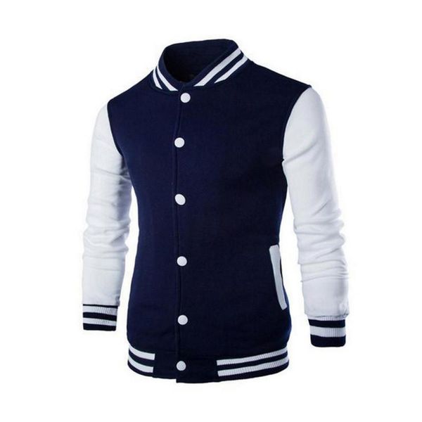men clothing men's jacket women's autumn boy baseball fashion design wine red mens slim fit college varsity jackets, Black;brown
men clothing men's jacket women's autumn boy baseball fashion design wine red mens slim fit college varsity jackets, Black;brown