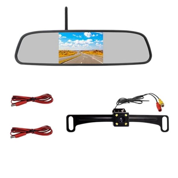 car rear view cameras& parking sensors 4.3inch hd 800x480 wireless wifi video player mirror with license plate night vision reverse backup c
car rear view cameras& parking sensors 4.3inch hd 800x480 wireless wifi video player mirror with license plate night vision reverse backup c