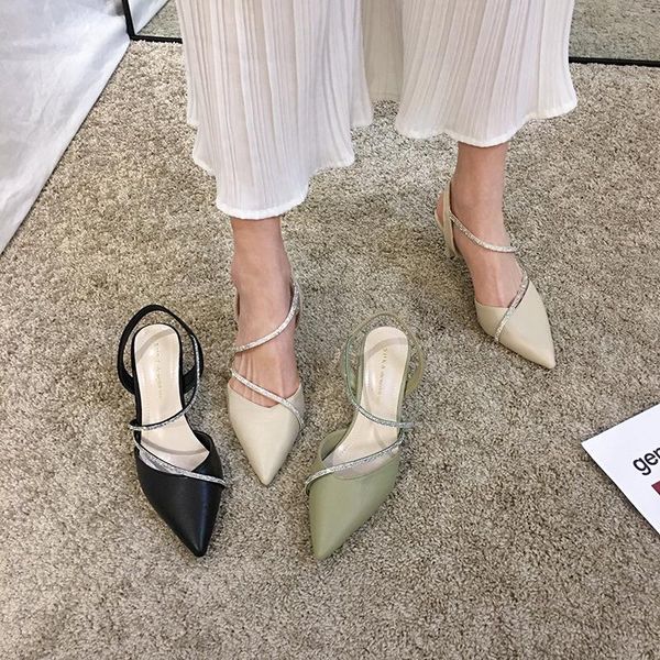 dress shoes women's sandals 2021 spring fashion rhinestone roman high heels, Black
dress shoes women's sandals 2021 spring fashion rhinestone roman high heels, Black