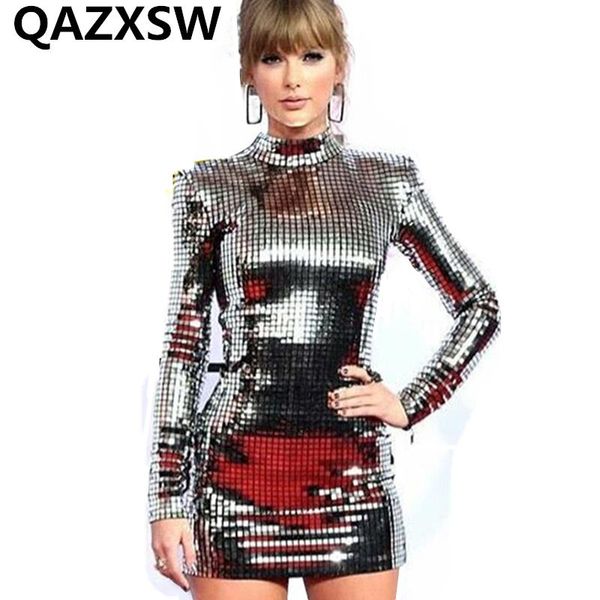 casual dresses 2021 spring dress autumn fashion trendy sequins long-sleeved package hip nightclub party women zw010, Black;gray
casual dresses 2021 spring dress autumn fashion trendy sequins long-sleeved package hip nightclub party women zw010, Black;gray