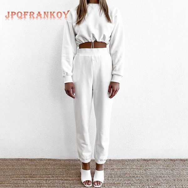 women's two piece pants european and american autumn 2021 sports street fashion casual suit ins long-sleeved sweater two-piece., White
women's two piece pants european and american autumn 2021 sports street fashion casual suit ins long-sleeved sweater two-piece., White