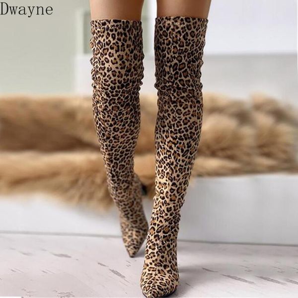 boots 2021 fashion leopard stretch high-heeled thick heel knight over-the-knee children, Black
boots 2021 fashion leopard stretch high-heeled thick heel knight over-the-knee children, Black