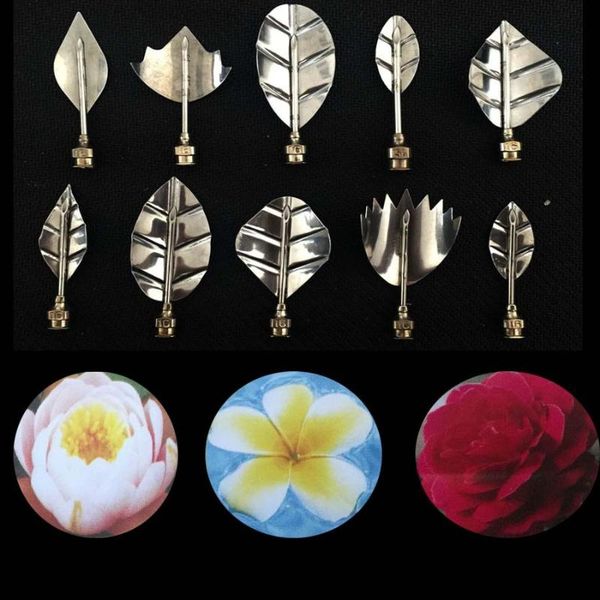 baking & pastry tools arrinal 3d jelly cake sugar craft flowers art 10 pcs/set stainless steel needle knife 9737
baking & pastry tools arrinal 3d jelly cake sugar craft flowers art 10 pcs/set stainless steel needle knife 9737