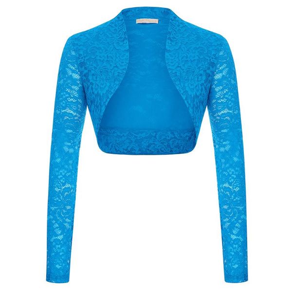 women's jackets women elegant lace shrug bolero long sleeve short cropped cardigan outwear, Black;brown
women's jackets women elegant lace shrug bolero long sleeve short cropped cardigan outwear, Black;brown