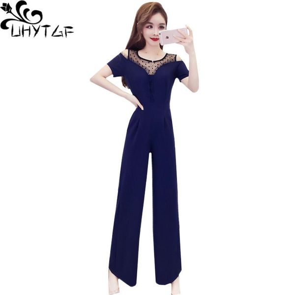 women's jumpsuits & rompers uhytgf summer jumpsuit fashion lace hollow womens strapless elegant female overalls for women 23, Black;white
women's jumpsuits & rompers uhytgf summer jumpsuit fashion lace hollow womens strapless elegant female overalls for women 23, Black;white