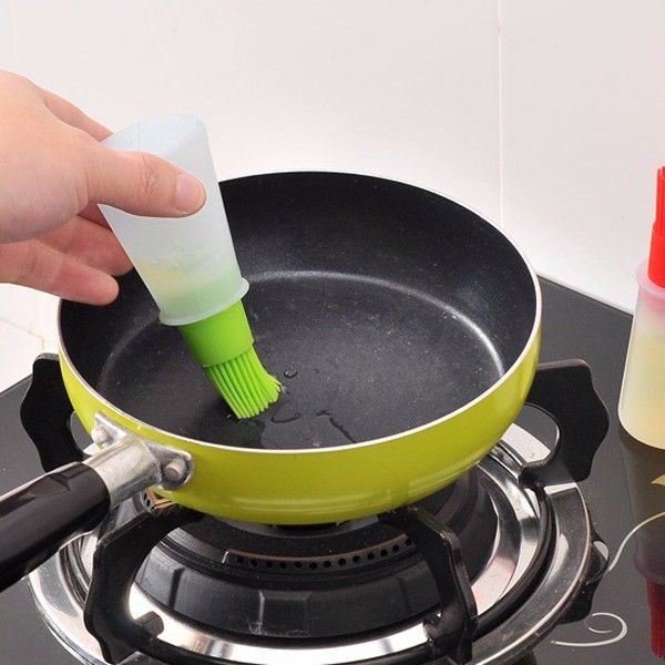 barbecue storage bottles silicone oil bottle with brush for barbecue cooking baking pancake bbq tools kitchen accessories
barbecue storage bottles silicone oil bottle with brush for barbecue cooking baking pancake bbq tools kitchen accessories