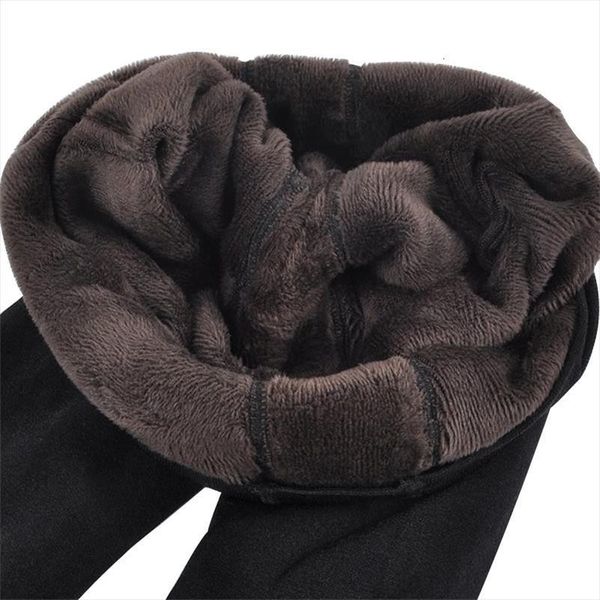 fashion autumn and winter high women leggings elasticity good quality thick velvet pants warm, Black
fashion autumn and winter high women leggings elasticity good quality thick velvet pants warm, Black