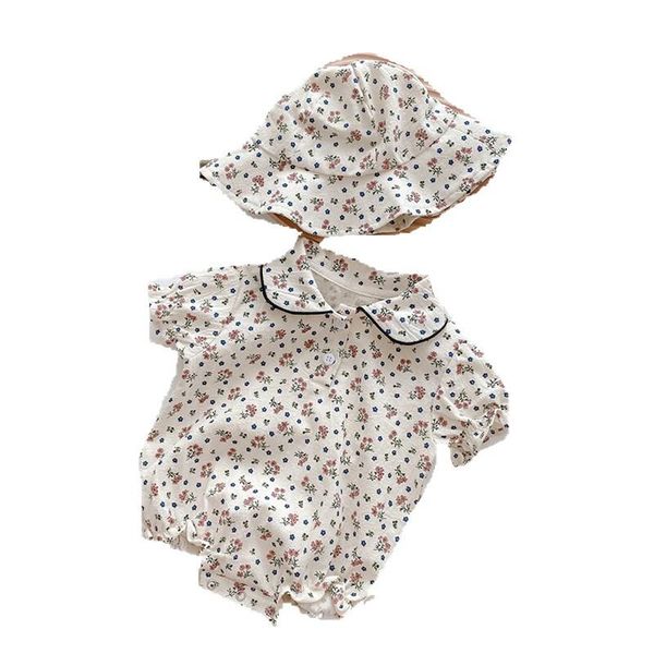 rompers summer infant girls short sleeve lapel collar floral print princess baby kids climbing bodysuits toddler clothes + hat, Blue
rompers summer infant girls short sleeve lapel collar floral print princess baby kids climbing bodysuits toddler clothes + hat, Blue