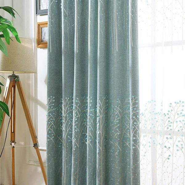 curtain & drapes american country-style romantic blue embossed tree curtains living room beige blackout bedroom rideaux window sheer tulle
curtain & drapes american country-style romantic blue embossed tree curtains living room beige blackout bedroom rideaux window sheer tulle