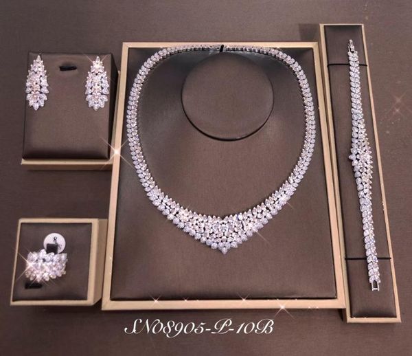 earrings & necklace accking sale african 4pcs bridal jewelry sets fashion dubai full set for women wedding party accessories design, Silver
earrings & necklace accking sale african 4pcs bridal jewelry sets fashion dubai full set for women wedding party accessories design, Silver