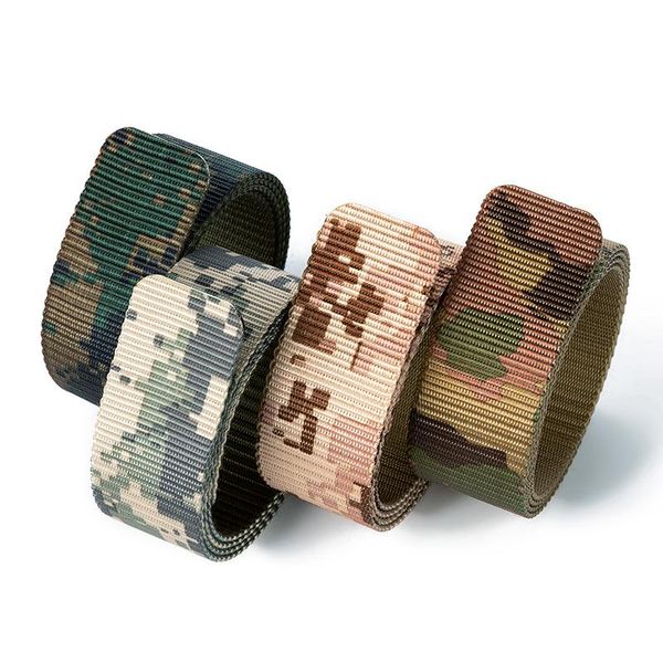belts just belt with body men nylon camouflage webbing thermal transfer polyester without buckle 3.8cm waistband accessories, Black;brown
belts just belt with body men nylon camouflage webbing thermal transfer polyester without buckle 3.8cm waistband accessories, Black;brown