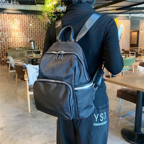 bags wallet backpack 2021 women's bag fashion korean leisure oxford cloth mommy versatile, Black;red
bags wallet backpack 2021 women's bag fashion korean leisure oxford cloth mommy versatile, Black;red
